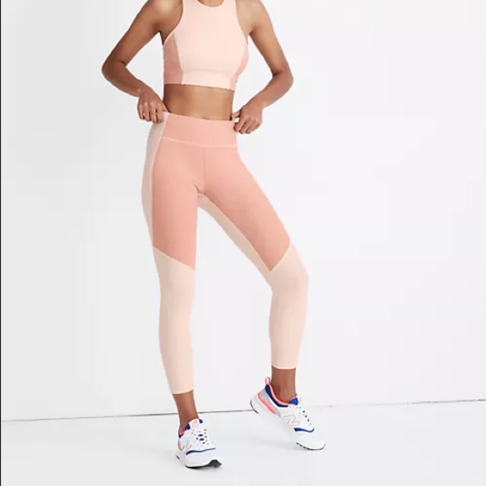 Outdoor Voices x Madewell 3/4 legging